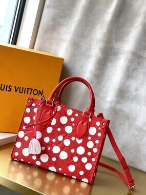 Louis Vuitton MM Tote Bag